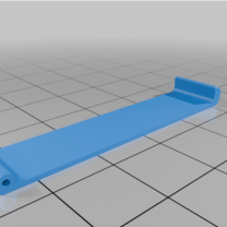 Game And Watch Zelda Plus için Arka Kapak 3D Baskı