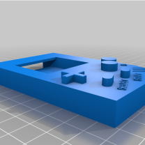 Gameboy Ktec 3D Baskı