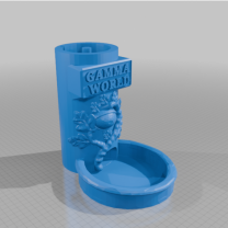 Gamma World Zar Kulesi 3D Baskı