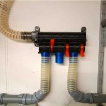 Bosch Professional 4 Yönlü Dağıtıcı Pratik Eklentiler