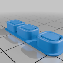 Garmin ETrex 20 30 30x Yedek Düğmeler TPU