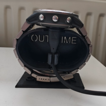 Garmin Quatix 6 Şarj Kablosu Tutucu