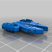 Aggressor Sınıfı Saldırı Uçağı SW Dış Kenar