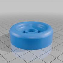 GE Profil Bulaşık Makinesi Tekerleği 3D Baskı