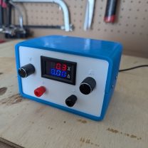 Basit Mini Masa Güç Kaynağı LTC3780