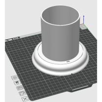 Gece Lambası Lithophane 3D Baskı