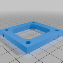 Geeetech I3b İçin Silikon Çorap