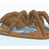 Geocache Örümcek Şişe Kapağı