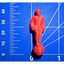 BRNO Chemoplast Futbol Masası Kicker Figürü