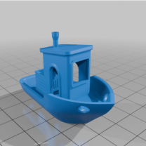 Gerçekçi Benchy 3D Baskı