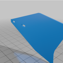 Gevşek Delikler FPV Kanat Yarışçı Rev 2