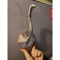 Brontosaurus veya Loch Ness Saç Bandı veya Yüzük Tutucu
