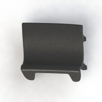 Audi A3 II 8P 2008-2012 Arka tampon tıpası OEM Numarası 8P0807441