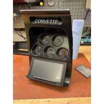 C3 1969 Corvette Radyo Göstergesi Çerçevesi