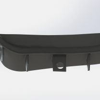 Chevrolet Camaro 2016-2021 Ön Tekerlek Hava Kanalı Fişi 3D Baskı