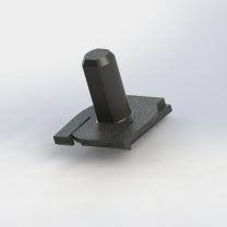 Chevrolet Equinox 2017-2020 Radyatör Destek Braketi 3D Baskı