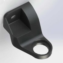 Chevrolet Equinox 2017-2020 Radyatör Üst Sol Destek Braketi 3D Baskı