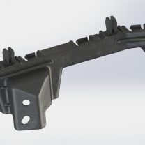 Chevrolet Equinox 2017-2020 Sağ Ön Tampon Braketi 3D Baskı