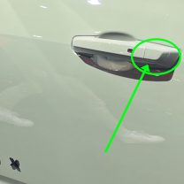 Chevrolet Equinox 2024-2025 Kapı Kolu Sürücü Klipsi 3D Baskı