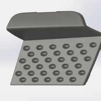 Chevrolet TrailBlazer 2019-2023 Ön Tampon Fişi 3D Baskı