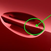 Chevrolet Trax 2022-2025 Kapı Kolu Sürücü Klipsi 3D Baskı