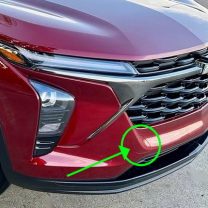 Chevrolet Trax 2022-2025 Ön Tampon Fişi 3D Baskı