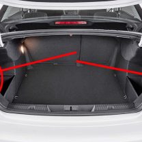 Citroen C4 II Sedan 2010-2016 Arka Sol Lamba Fişi 3D Baskı