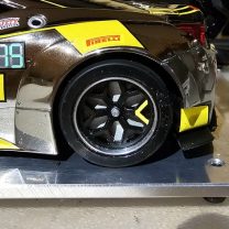 Carrera Felgeneinsatz Slot Araba Jant Eklemesi