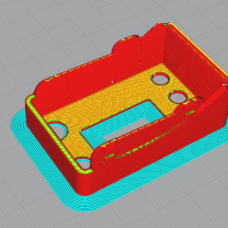 AKK DJI Goggles D2A BDI Dijital Adaptör için Çeşitlilik Modülü