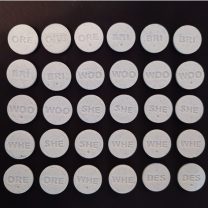 Catan Numara Jetonları Karıştırma Tahtası