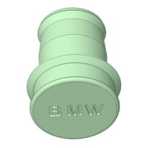 CigarJack BMW Kapağı 3D Baskı