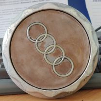 Audi Jant Kapağı D154mm 3D Baskı