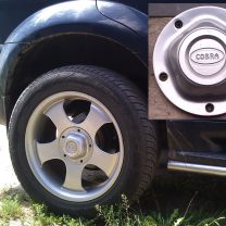 Borbet Cobra Jant Kapağı D179mm 3D Baskı