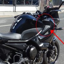 Yamaha XJ6S Diversion 2009-2017 Sağ Molding 3D Baskı