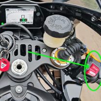 Yamaha YZF R1 RN65 Çalıştır-Durdur Butonu 3D Baskı