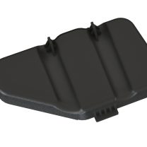 Škoda Superb 2001–2008 Ön Far Lambası Kapağı 3D Baskı