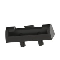 Škoda Superb II 2008-2013 Arka Kapı Camı Rulo Güneşlik Askı Kolu 3D Baskı