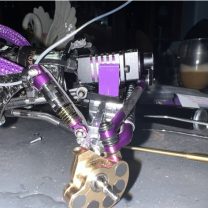 Derece Servo Montajı Hardpark Aksları ve Mofo Bsme ile Kullanım için 3D Baskı