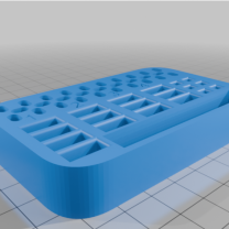 Altoids D D 5e Rogue Trickster Tracker Oklar – Fırlatma Bıçakları 3D Baskı