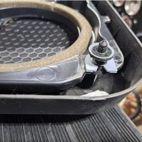 987 Kapı Klipsi Tabanı