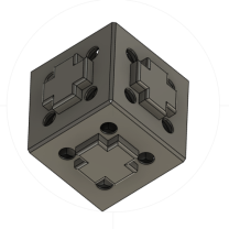 AluProfil 4040 Köşe 3D Baskı