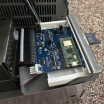 Macintosh SE PDS Montajı BlueSCSI V2 50 Pin Masaüstü