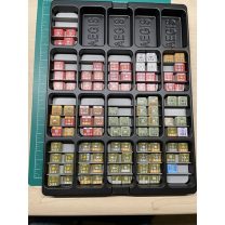 Aegis Sayım Tepsisi Bölücü 9 16 Sayımlar İçin