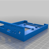 Amiga A2000 Gotek 0.96 Oled Remix Mkopack73 Versiyonu 3D Baskı