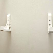 Commodore Floppy Drive Sergi Depolama Duvar Askıları