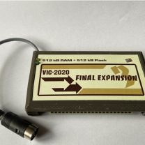 Commodore VIC 20 Final Expansion 3 Kartuş Kutusu