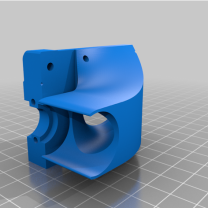 Anet A8 X Taşıyıcı Montaj Bowden 3D Baskı