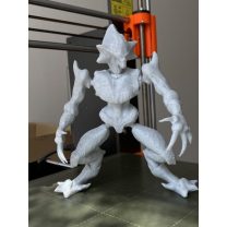 Alien Movable Action Figures For 3d Printing 6447786