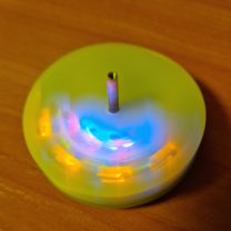 Cover For Spinning Top