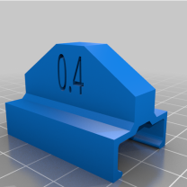 AnyCubic Chiron Nozzle Boyut İşaretleyici 3D Baskı